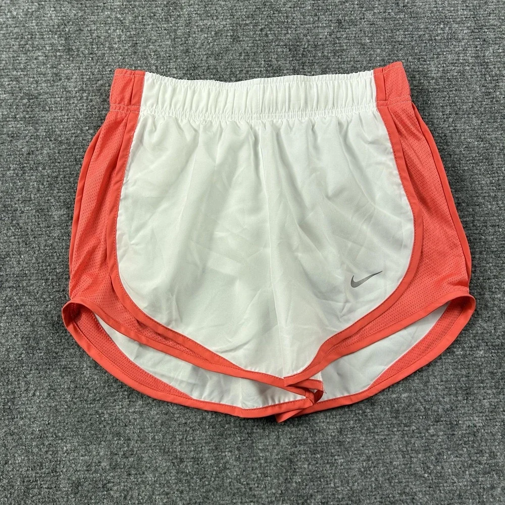 Nike Tempo Dri-FIT Shorts Womens XS White 3 Inseam‎ Lightweight HM6096-101